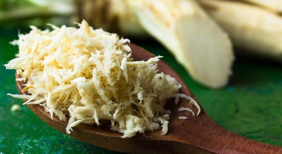 krienų šaknis artrozės gydymui